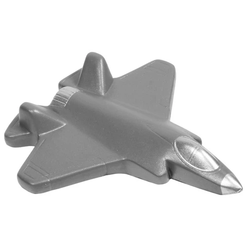 Promotional Fighter Jet Stress Ball