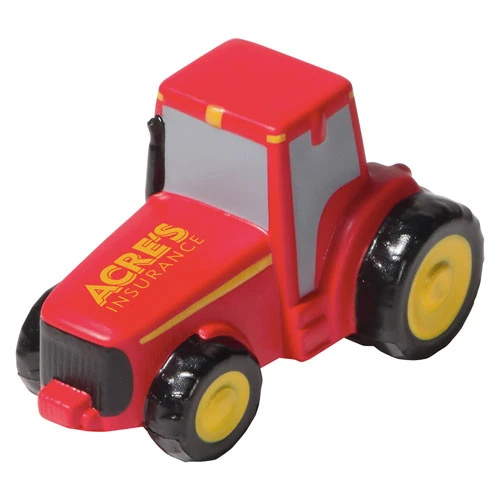 Promotional Tractor Stress Ball