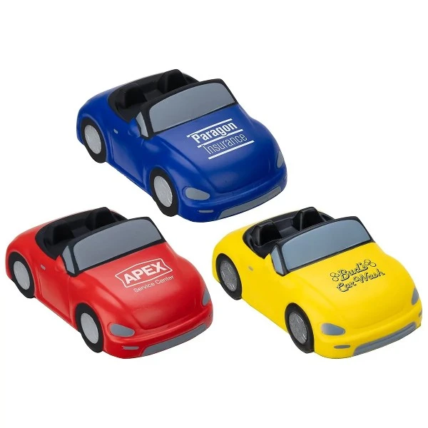 Promotional Convertible Car Stress Ball