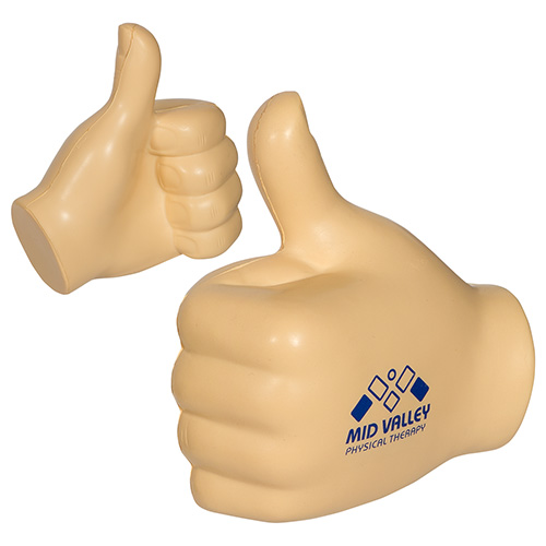 Promotional Hand Thumbs Up Stress Ball