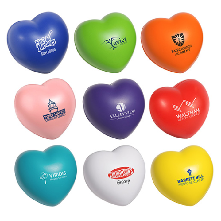 Heart Stress Ball Promotional Heart Stress Ball