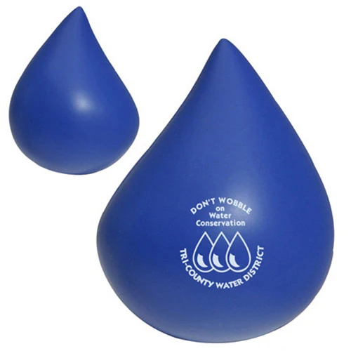 Promotional Wobble Droplet Stress Ball