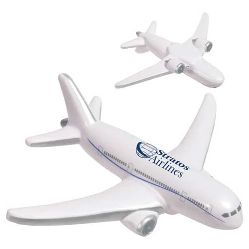 Promotional Airliner Stress Ball