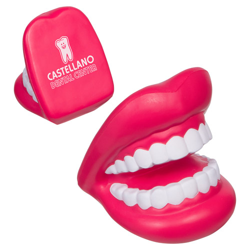 Promotional Big Mouth Stress Ball