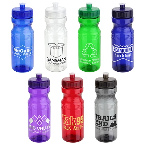 Promotional Pet Eco-Polyclear™ Bottle-24 oz.