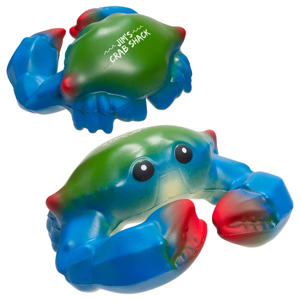 Promotional Blue Crab Stress Ball