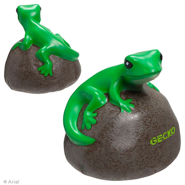 Promotional Gecko Stress Ball