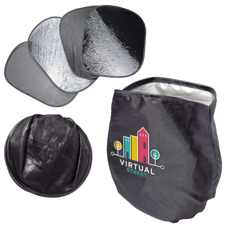 4-Piece Car Sun Shade Promotional 4-Piece Car Sun Shade