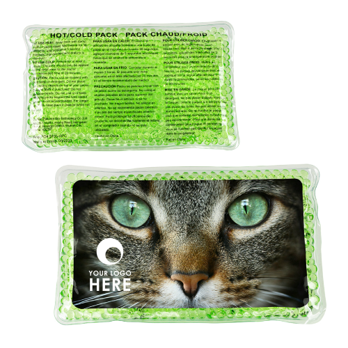 Promotional Cat Eyes Hot/Cold Pack