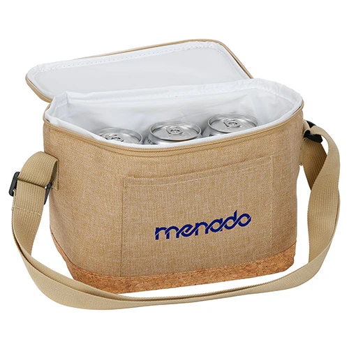 Promotional Carina RPET & Cork Insulated Cooler Bag