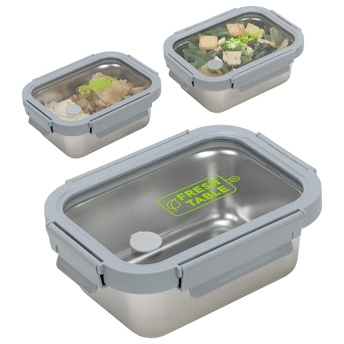 Promotional Stainless Steel Lunch Box 