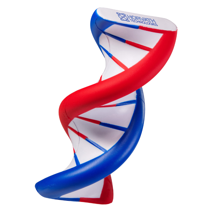 DNA Shaped Stress Reliever Promotional DNA Shaped Stress Reliever