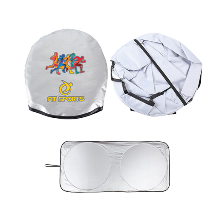 Guardian Collapsible Auto Sun Shade Promotional Guardian Collapsible Auto Sun Shade