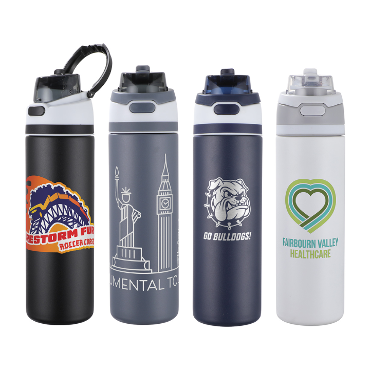 24 oz 2-in-1 Stainless Steel Bottle Promotional 24 oz 2-in-1 Stainless Steel Bottle