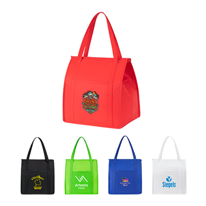 Non-Woven Lunch Cooler Bag Promotional Non-Woven Lunch Cooler Bag