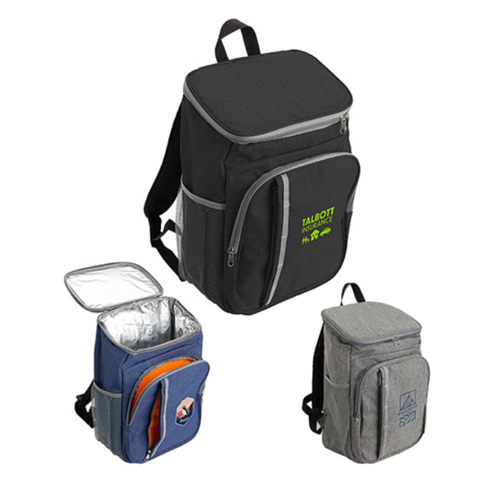 Woodland Cooler Backpack Promotional Woodland Cooler Backpack