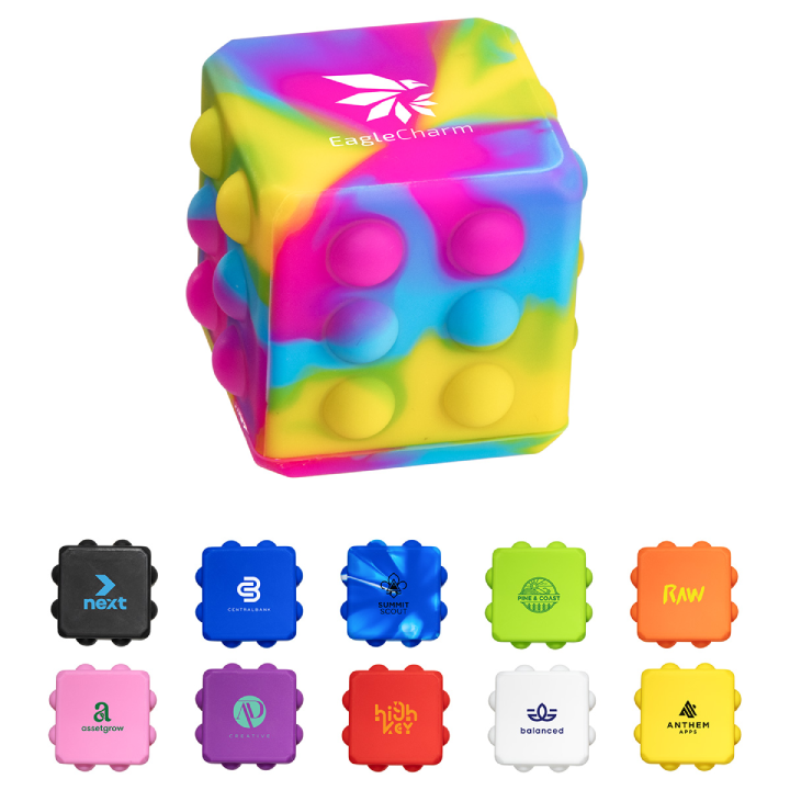 Push Pop Cube Promotional Push Pop Cube