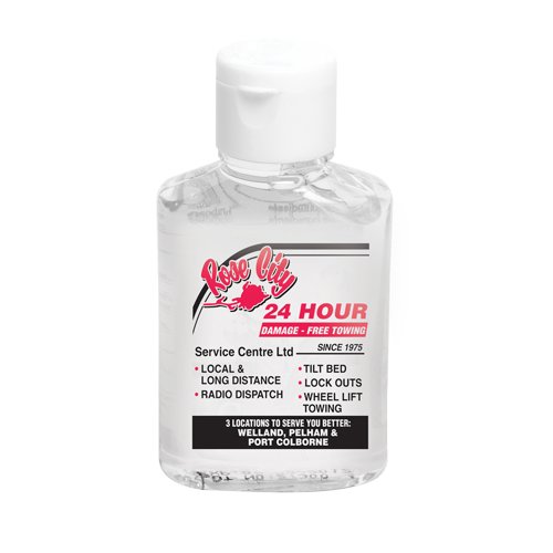 Promotional Hand Sanitizer Squeeze Bottle - 2oz