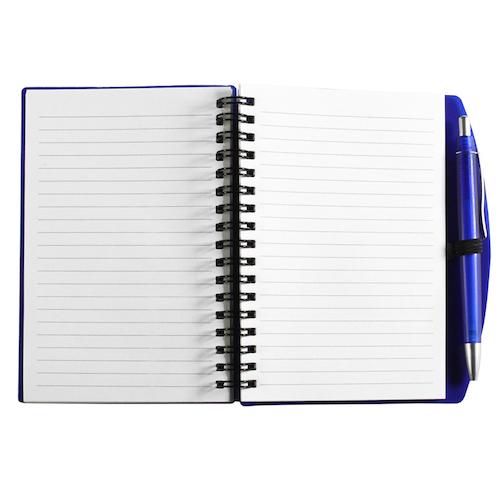 Custom Carmel Jotter Notepad with Pen | Notebooks | 1.40 Ea