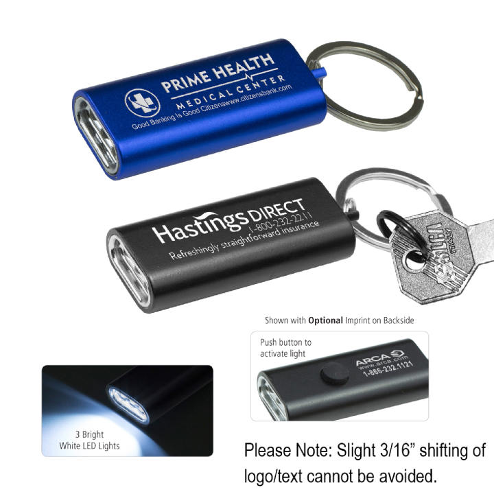 Aluminum Keylight-3 LED Promotional Aluminum Keylight-3 LED