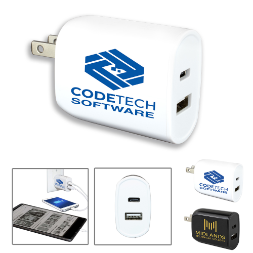 Promotional Voltcharge Wall Charger