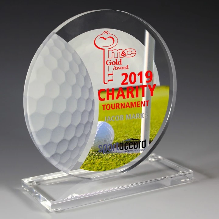 Promotional Golf Achievement Award