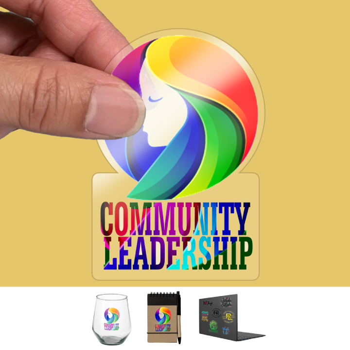 Full Color Removable 6 Mil Kiss-Cut Stickers (4.1 – 9 sq. in.) Promotional Full Color Removable 6 Mil Kiss-Cut Stickers (4.1 – 9 sq. in.)