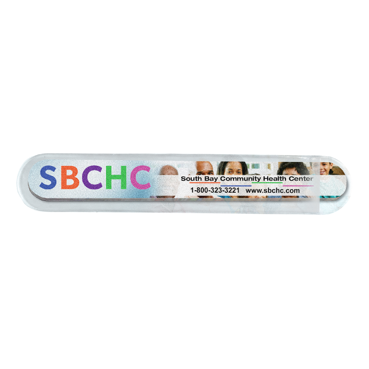 Multi-Color Nail File-7 Promotional Multi-Color Nail File-7