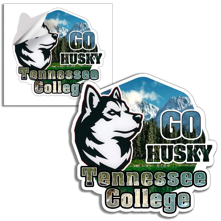 Full Color Removable 6 Mil Stickers Promotional Full Color Removable 6 Mil Stickers