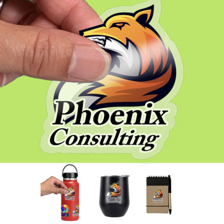 9.1 – 16 sq. inches Stickers Promotional 9.1 – 16 sq. inches Stickers