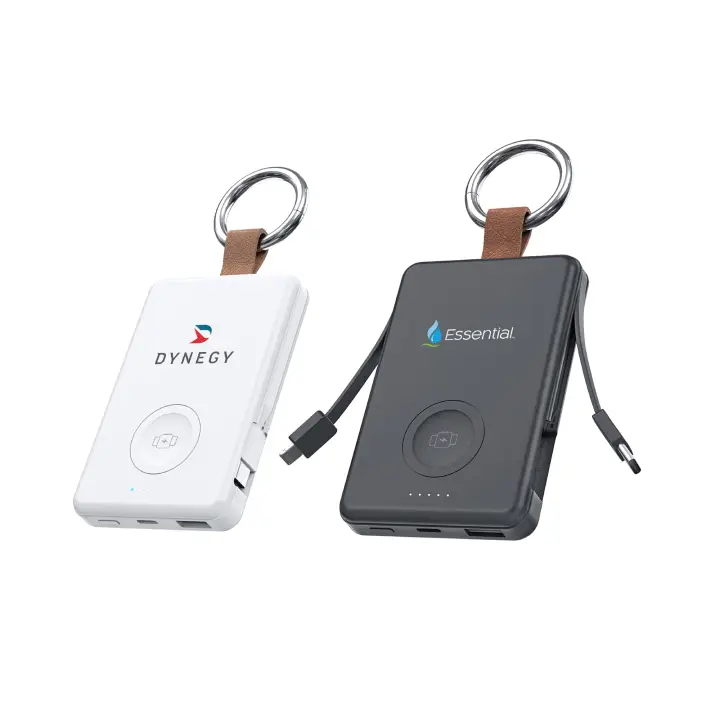 Power Bank with Apple & Samsung Watch Charging Promotional Power Bank with Apple & Samsung Watch Charging