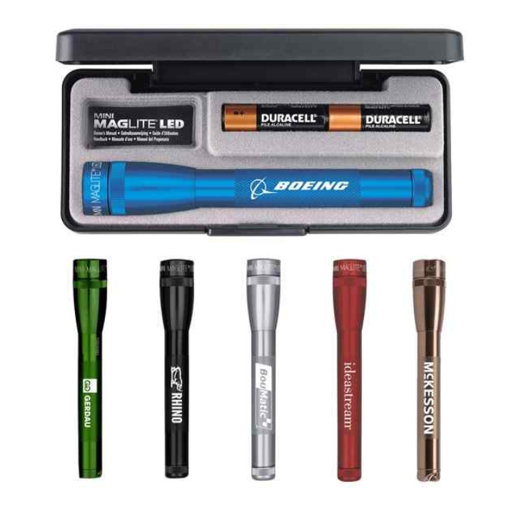 Mag Lite 2AA Cell LED Flashlight Promotional Mag Lite 2AA Cell LED Flashlight