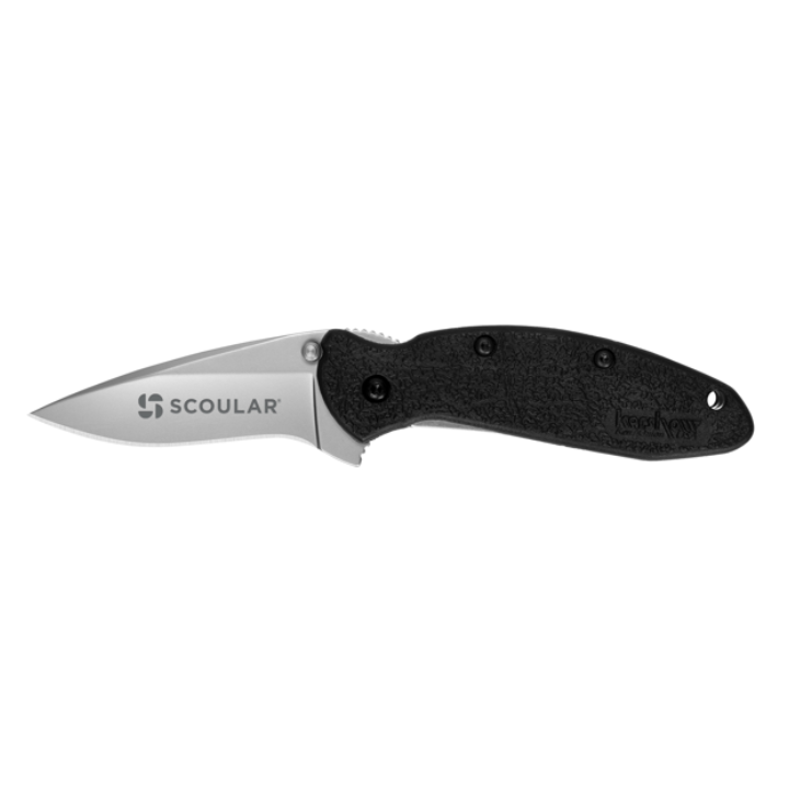 Kershaw Scallion Knife - Black Promotional Kershaw Scallion Knife - Black