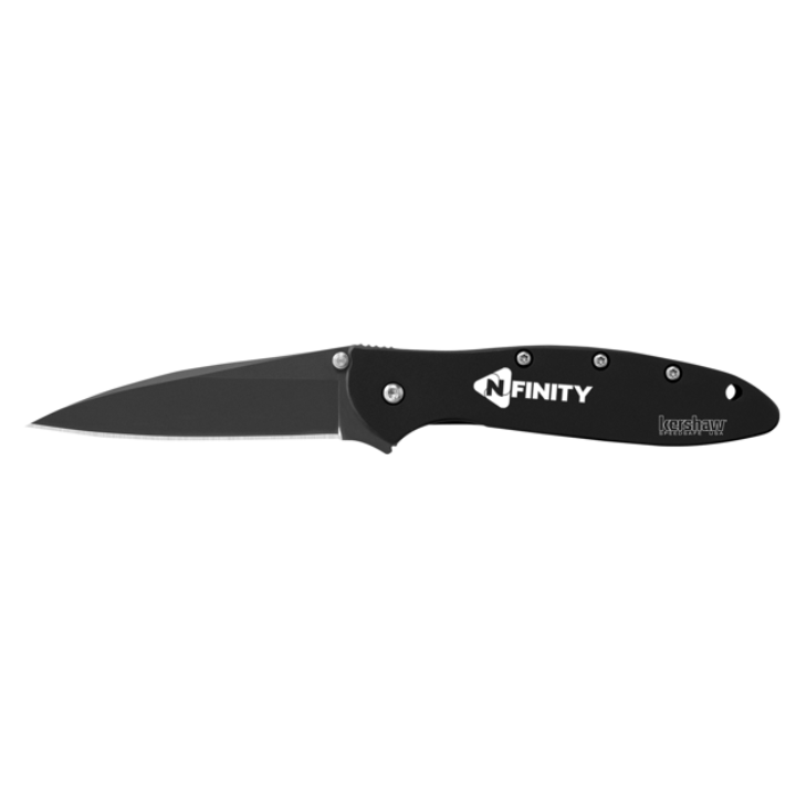 Kershaw® Leek Knife - Black Promotional Kershaw® Leek Knife - Black