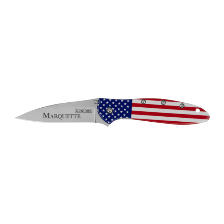 Kershaw® Leek-USA Flag Promotional Kershaw® Leek-USA Flag