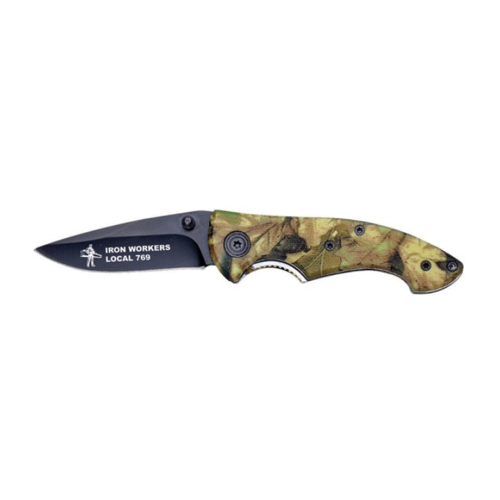 Cedar Creek® Hawkeye Pocket Knife Promotional Cedar Creek® Hawkeye Pocket Knife