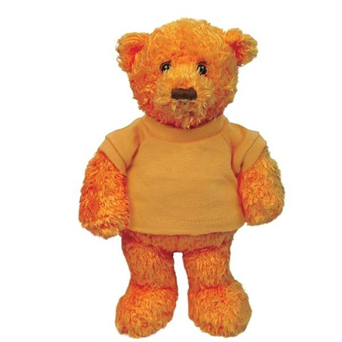 mango teddy bear