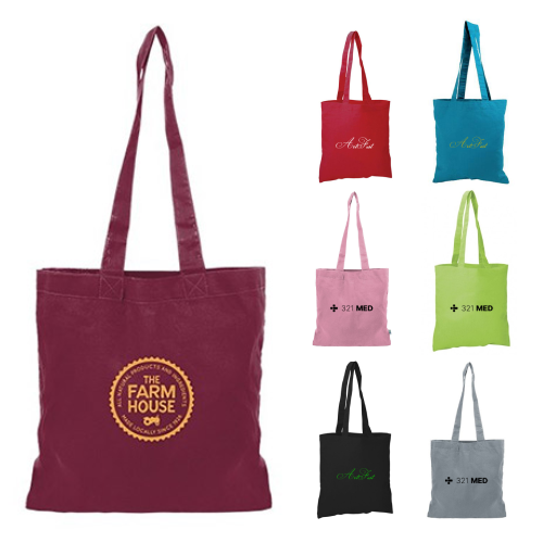Promotional Colored Economy Tote