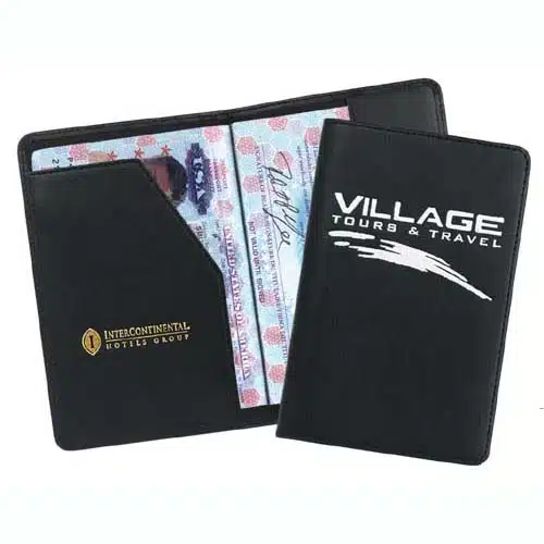 Promotional Leather Admiral Passport Holder