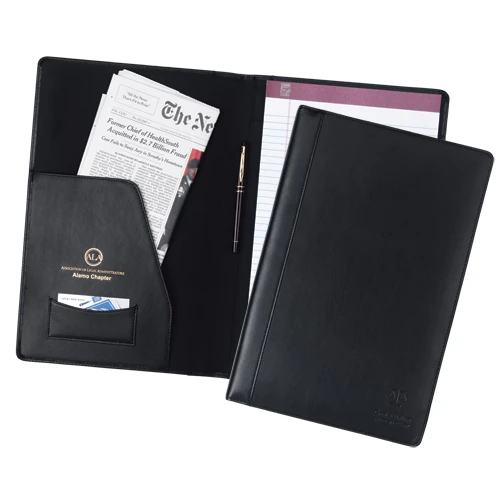 Promotional The Law Maker Leather Portfolio