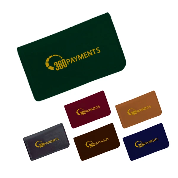 Promotional Leather Business Card Case Holder
