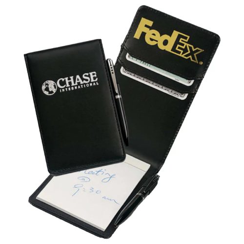 Promotional Leather Exec-U-Line Note Taker
