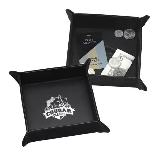 Promotional Leather Desk Tray