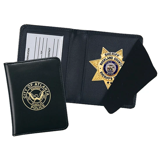 Promotional Leather Badge Case