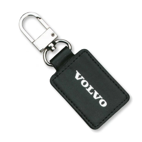 Promotional Leather Essential Key Tag 