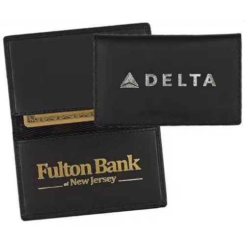 Promotional Leather Global Card Case