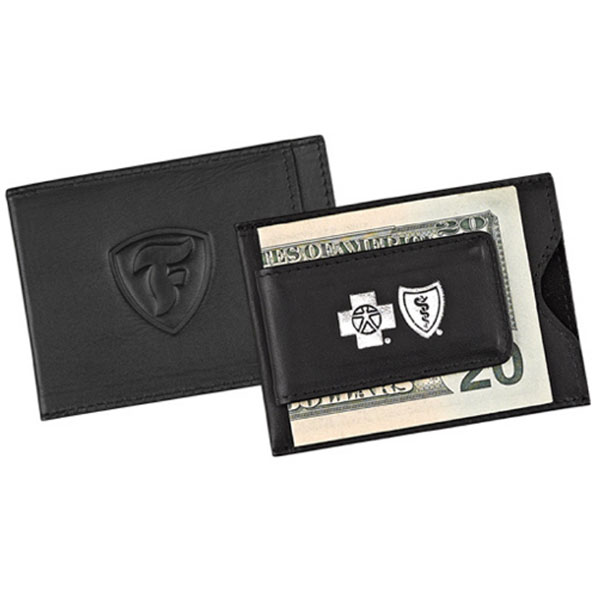 Promotional Magnetic Leather Money Clip