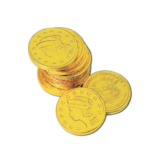Promotional Chocolate Coin