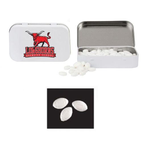 Promotional Football Shaped Mints