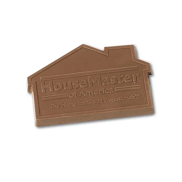 Chocolate Shape House Promotional Chocolate Shape House